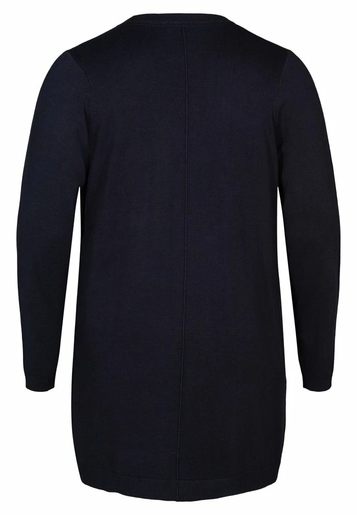 Zizzi Gilet - Dark Blue 3 Zizzi Gilet - Dark Blue – Image 3