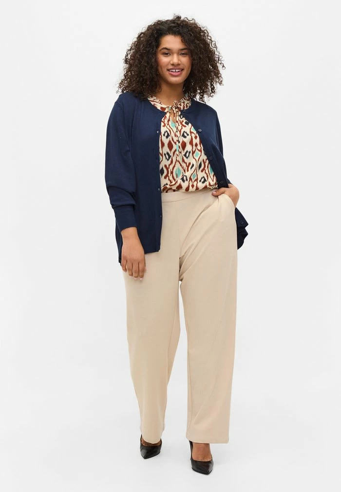 Zizzi BLEND - Gilet - Navy Blazer 1 Zizzi BLEND - Gilet - Navy Blazer