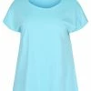 Zizzi T-shirt Basique - Turquoise 7 Zizzi T-shirt Basique - Turquoise -France Zizzi Soldes 2022 e3d39d950afc43ee8cdddd3329c26aba