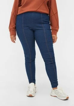 Zizzi Jegging - Medium Blue