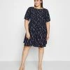 Zizzi VAMONE DRESS - Robe De Jour - Night Sky -France Zizzi Soldes 2022 e457ebb743114bc9a026f1ff21169c49