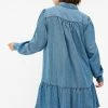 Zizzi Robe En Jean - Blue Denim 9 Zizzi Robe En Jean - Blue Denim -France Zizzi Soldes 2022 e45ee62050eb4bbc95ca522186b47bf6