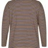 Zizzi Blouse - Blue Camel Stripe 11 Zizzi Blouse - Blue Camel Stripe -France Zizzi Soldes 2022 e469417c3da44552ad307c536d05536e