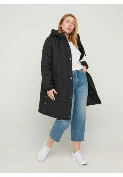 Zizzi Veste D'hiver - Black