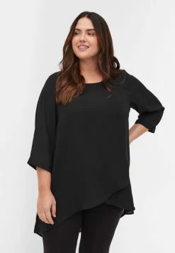 Zizzi Blouse - Black