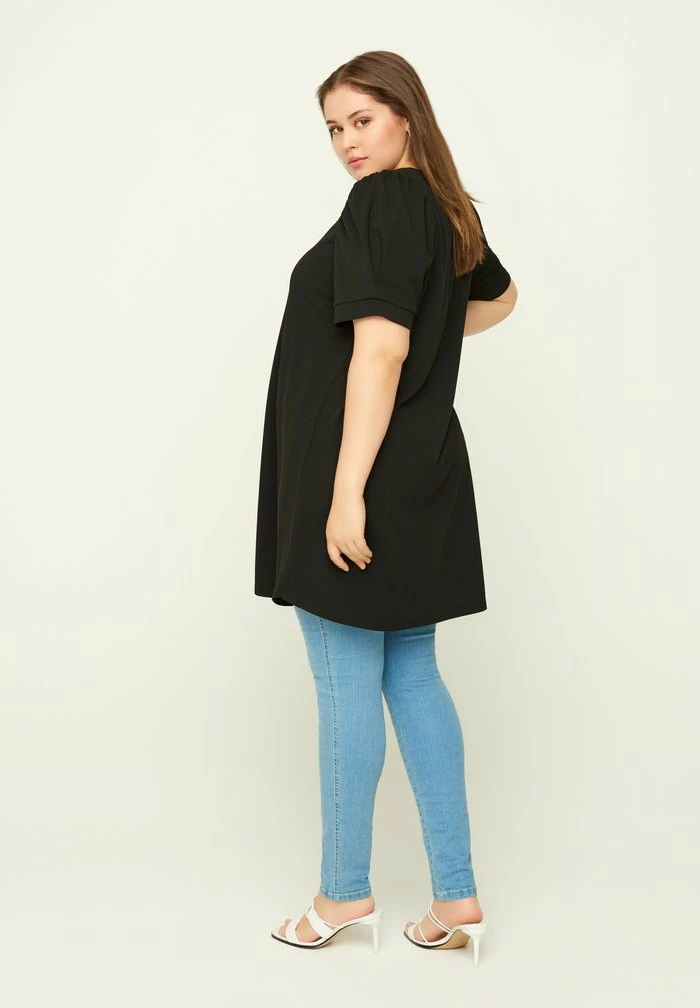 Zizzi Tunique - Black 3 Zizzi Tunique - Black – Image 3