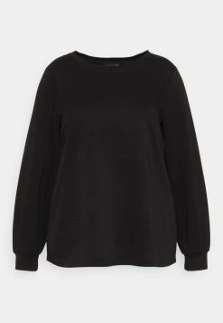Zizzi MDAYNA - Sweatshirt - Black