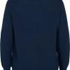 Zizzi LANGARM AUS BIO-BAUMWOLLE - Pullover - Blue -France Zizzi Soldes 2022 e545b9fe35444e459b71ab6b4d86ac58