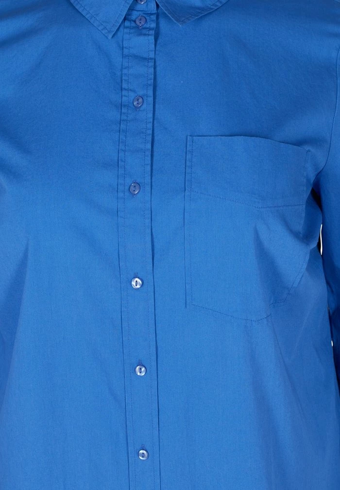 Zizzi Chemisier - Dazzling Blue 3 Zizzi Chemisier - Dazzling Blue – Image 3