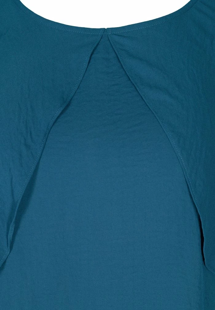 Zizzi Blouse - Blue 4 Zizzi Blouse - Blue – Image 4