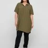 Zizzi Tunique - Ivy Green -France Zizzi Soldes 2022 e5840ac613e34710bbdaa023e6623590