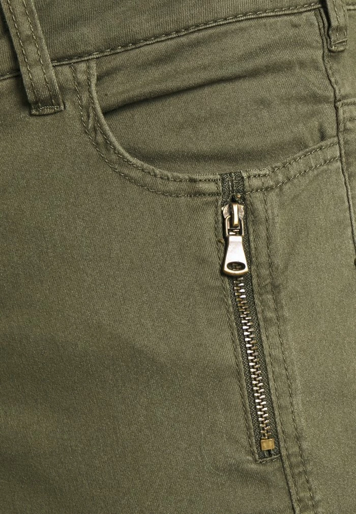 Zizzi JABBEY - Short En Jean - Green 3 Zizzi JABBEY - Short En Jean - Green – Image 3