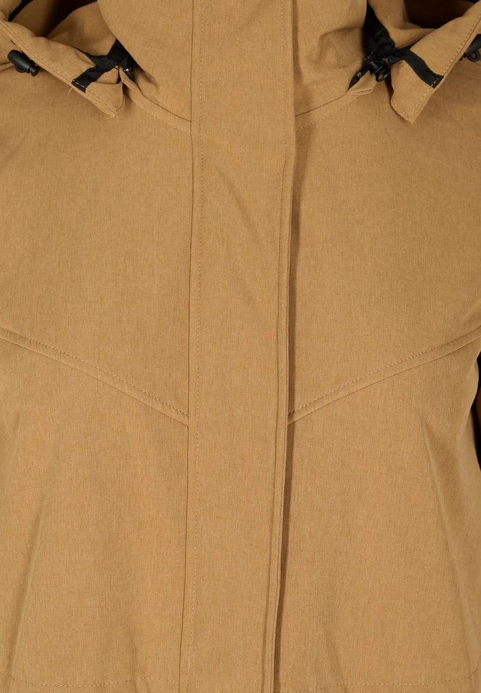 Zizzi Parka - Brown 5 Zizzi Parka - Brown – Image 5