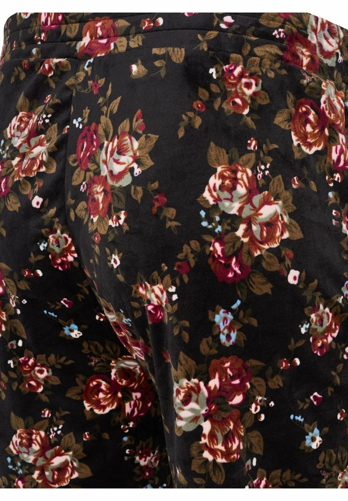 Zizzi MIT TASCHEN UND BLUMENPRINT - Pantalon De Survêtement - Flower Aop 5 Zizzi MIT TASCHEN UND BLUMENPRINT - Pantalon De Survêtement - Flower Aop – Image 5