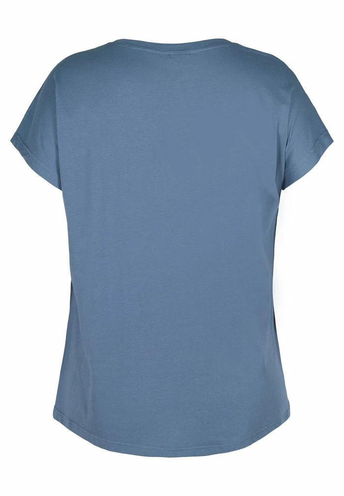 Zizzi T-shirt Imprimé - Grey 4 Zizzi T-shirt Imprimé - Grey – Image 4