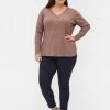 Zizzi Blouse - Deep Taupe 7 Zizzi Blouse - Deep Taupe -France Zizzi Soldes 2022 e69e98da2b434f4ead091ae99480098c