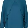 Zizzi Blouse - Blue 5 Zizzi Blouse - Blue -France Zizzi Soldes 2022 e730ad61777b492dafba88c5ab839092