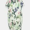 Zizzi Robe De Jour - Aop Flower -France Zizzi Soldes 2022 e751bc52892e4a6787684dcf84c5f207