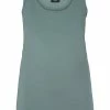 Zizzi Débardeur - Dark Green -France Zizzi Soldes 2022 e75a7cb947bd40e2bbc031a2cf00d54d