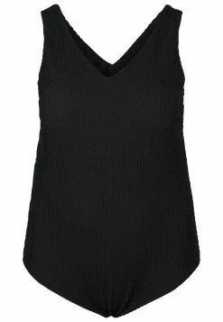 Zizzi WITH CROSS IN THE BACK - Maillot De Bain - Black