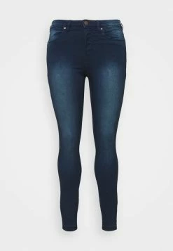 Zizzi LONG AMY - Jeans Skinny - Dark Blue