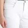 Zizzi EMILY - Short En Jean - Bright White -France Zizzi Soldes 2022 e7da4a9c5a5a4ad48b85001052397694
