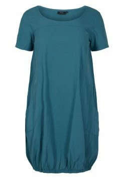 Zizzi Robe De Jour - Blue