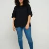 Zizzi Blouse - Black -France Zizzi Soldes 2022 e7ffc349f77344409c4d6290f9113df2