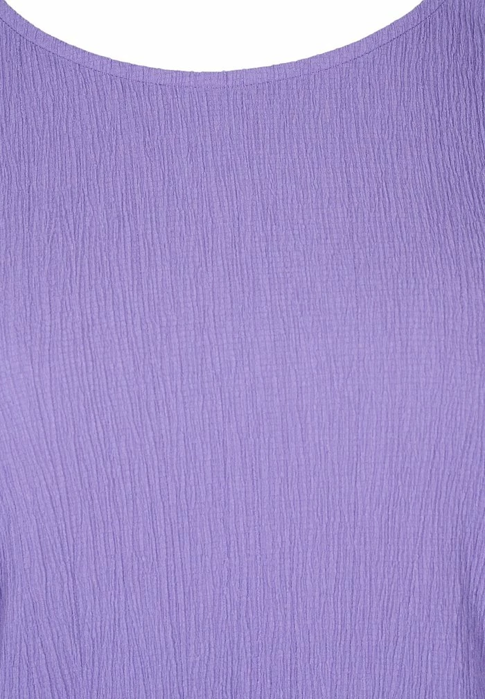 Zizzi Blouse - Paisley Purple 3 Zizzi Blouse - Paisley Purple – Image 3