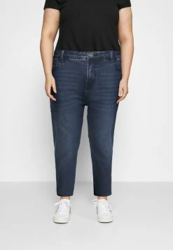 Zizzi JAUSTYN - Jean Slim - Blue Denim