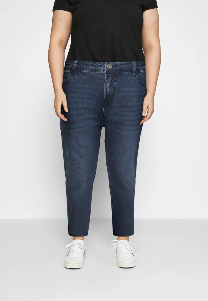 Zizzi JAUSTYN - Jean Slim - Blue Denim 1 Zizzi JAUSTYN - Jean Slim - Blue Denim
