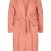 Zizzi Peignoir - Rose -France Zizzi Soldes 2022 e84cefb640cf41129e2ab37b5e7c0edb