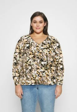 Zizzi MJAMILLA BLOUSE - Blouse - Multi-coloured