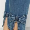 Zizzi JABIA CROPPED - Jeans Skinny - Blue Denim -France Zizzi Soldes 2022 e89a138b2e8c456d91c7a1cacb0f3457
