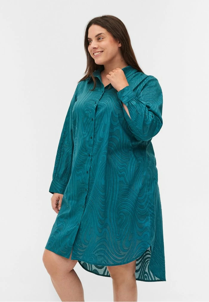 Zizzi Chemisier - Pacific 1 Zizzi Chemisier - Pacific