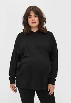 Zizzi Sweat à Capuche - Black