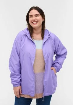 Zizzi JUSTERBAR BUND - Veste Mi-saison - Paisley Purple
