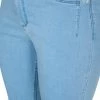Zizzi CROPPED AMY WITH A ZIP - Jeans Skinny - Light Blue -France Zizzi Soldes 2022 e91a1f16588046ebbb633ace58d3af2d