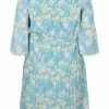Zizzi Robe De Jour - Turquoise -France Zizzi Soldes 2022 e9409139165649e8bc52d349308dcd77