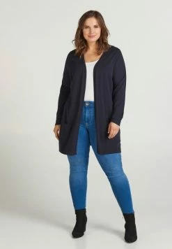 Zizzi Gilet - Dark Blue