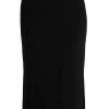 Zizzi ANGLE SKIRT - Jupe Longue - Black -France Zizzi Soldes 2022 e9578e16360b4ec9b582fe4b46765a95