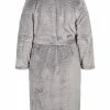 Zizzi Peignoir - Dark Grey -France Zizzi Soldes 2022 e99dba6e365447bd9b1f2c72ae193cc4