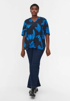 Zizzi Blouse - Blue