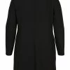 Zizzi Manteau Classique - Black -France Zizzi Soldes 2022 e9b466ed1d3049bc83376daeaf3064c7