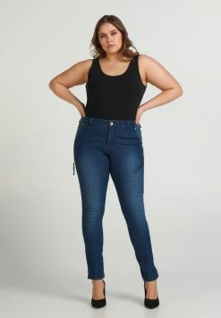 Zizzi Jean Slim - Dark Blue