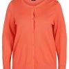 Zizzi BLEND - Gilet - Living Coral -France Zizzi Soldes 2022 ea68aee860da40bd905b924cfbf795c2