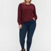Zizzi Pullover - Red -France Zizzi Soldes 2022 eb0aca1e80ab42dea795ae4c0c054ba3