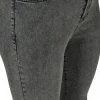 Zizzi Jeans Skinny - Grey Denim -France Zizzi Soldes 2022 eb4973e24c04483fa1e49f7bde66511a