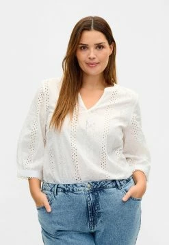 Zizzi Blouse - Bright White