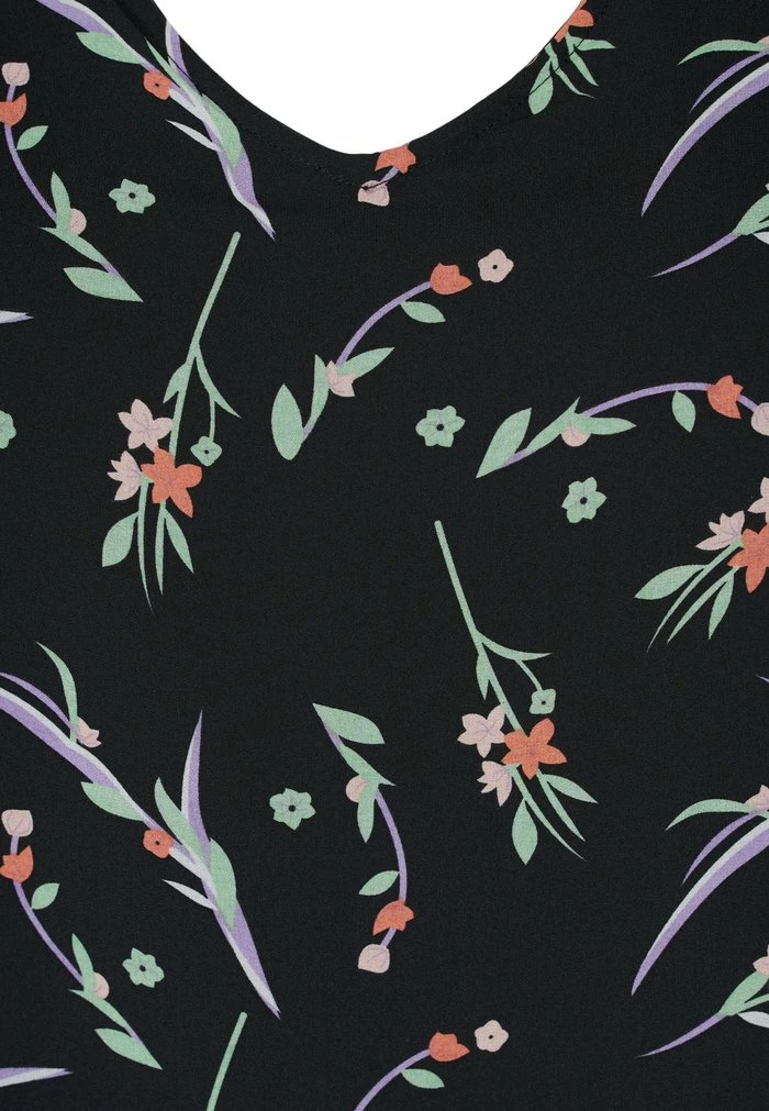 Zizzi Blouse - Black 3 Zizzi Blouse - Black – Image 3